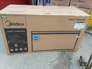 Midea Inverter Deep Freezer 6fit