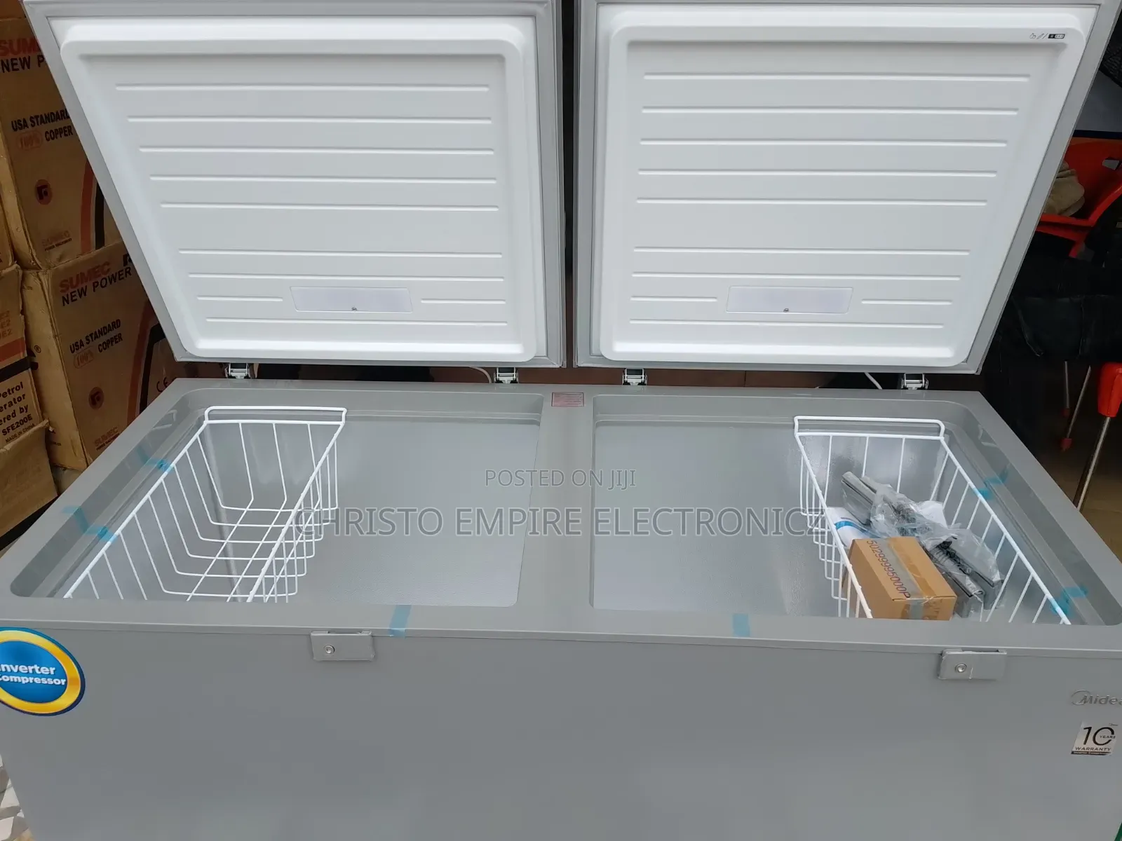 Midea Inverter Deep Freezer 6fit