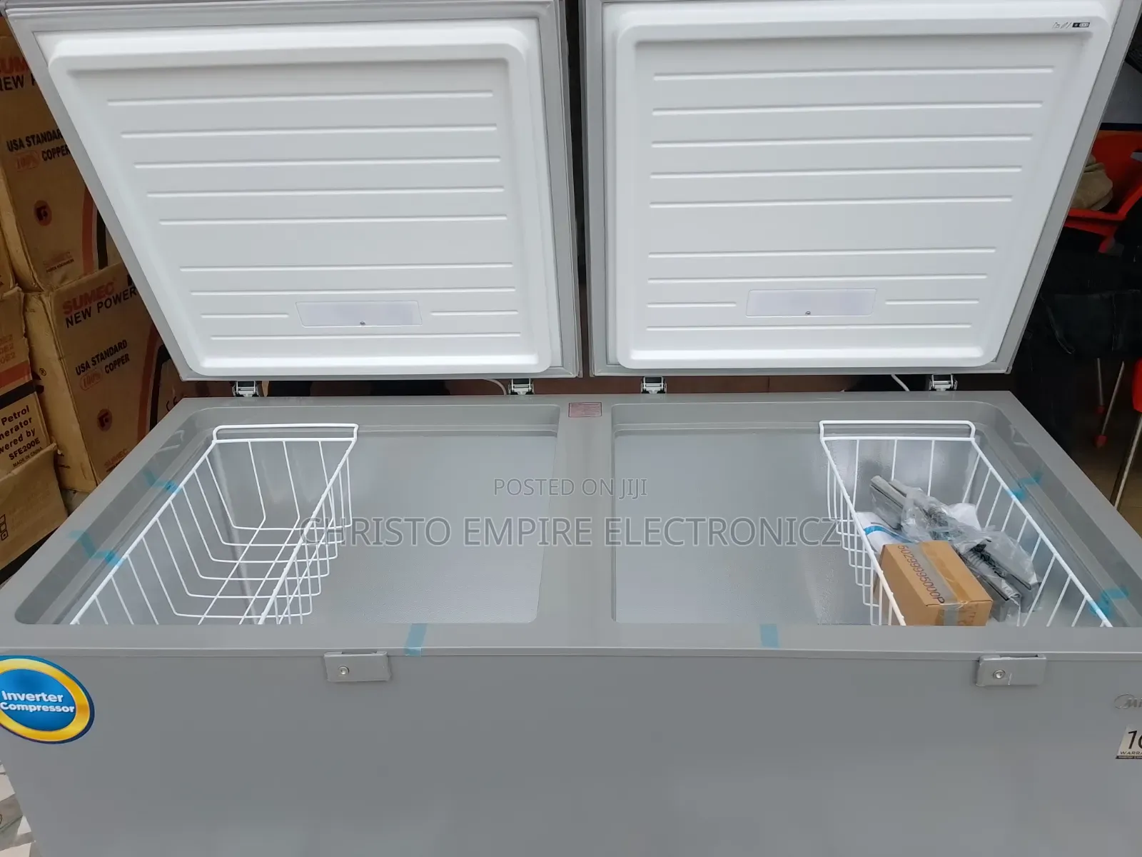 Midea Inverter Deep Freezer 6fit