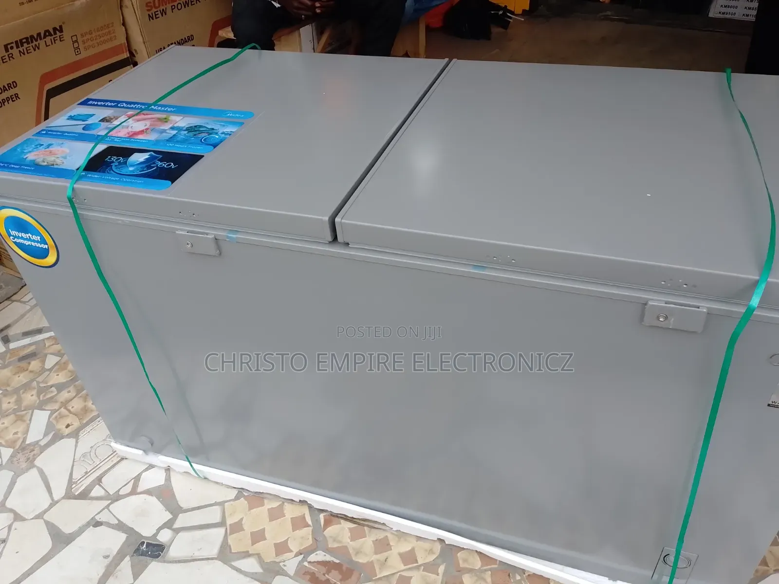 Midea Inverter Deep Freezer 6fit