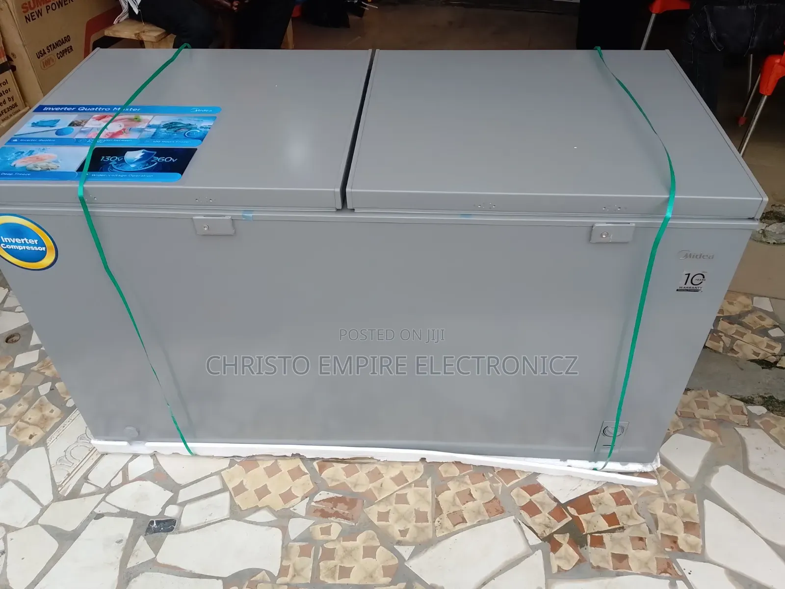 Midea Inverter Deep Freezer 6fit