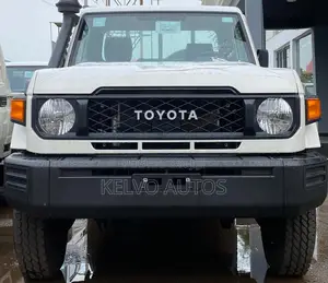 New Toyota bZ3 2025 White