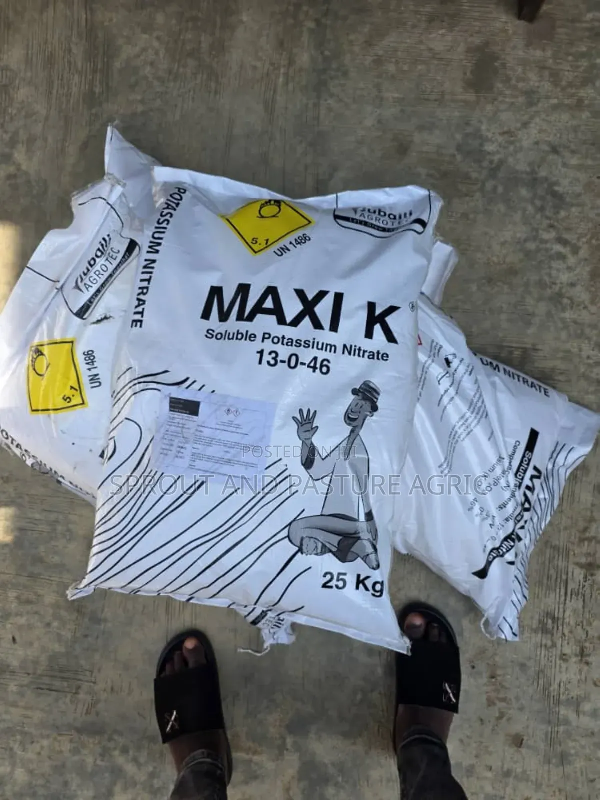 Maxi Potassium Nitrate