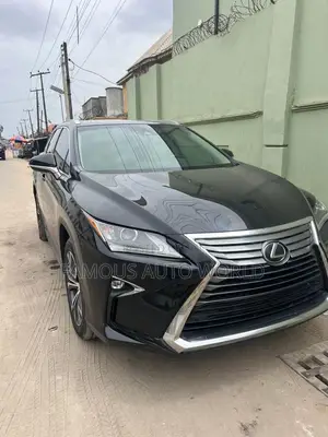 Lexus RX 350L Luxury FWD 2018 Black