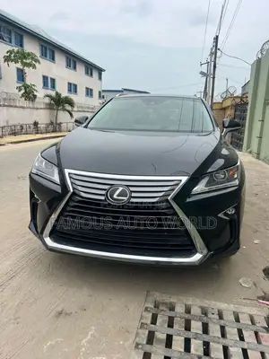 Lexus RX 350L Luxury FWD 2018 Black