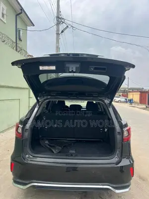 Lexus RX 350L Luxury FWD 2018 Black