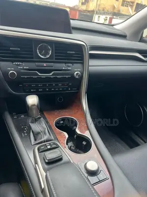 Lexus RX 350L Luxury FWD 2018 Black