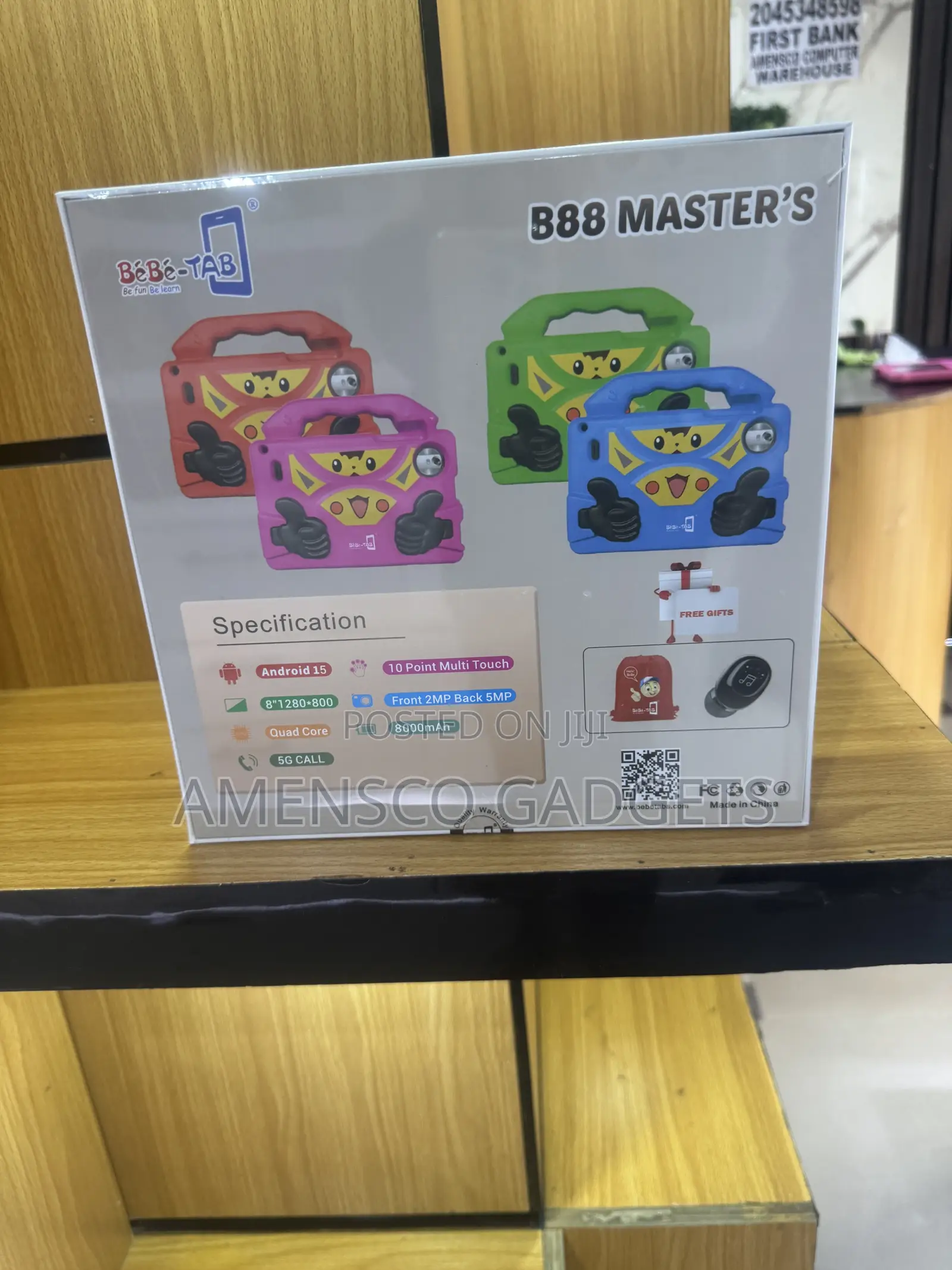 New Bebe B88 Master 256 GB