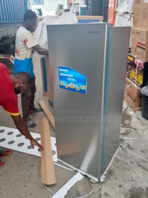 Skyrun Standing Freezer