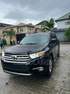 Toyota Highlander 2011 Black