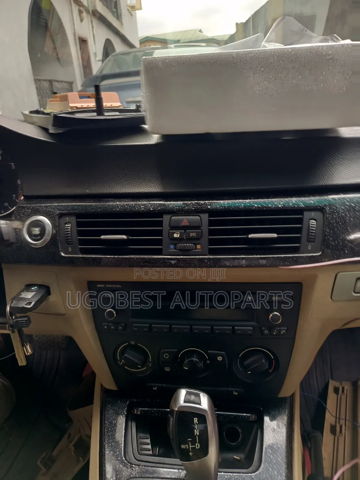 BMW 3 Series Android Screen With GPS Navigation System (Map)