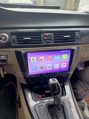 BMW 3 Series Android Screen With GPS Navigation System (Map)
