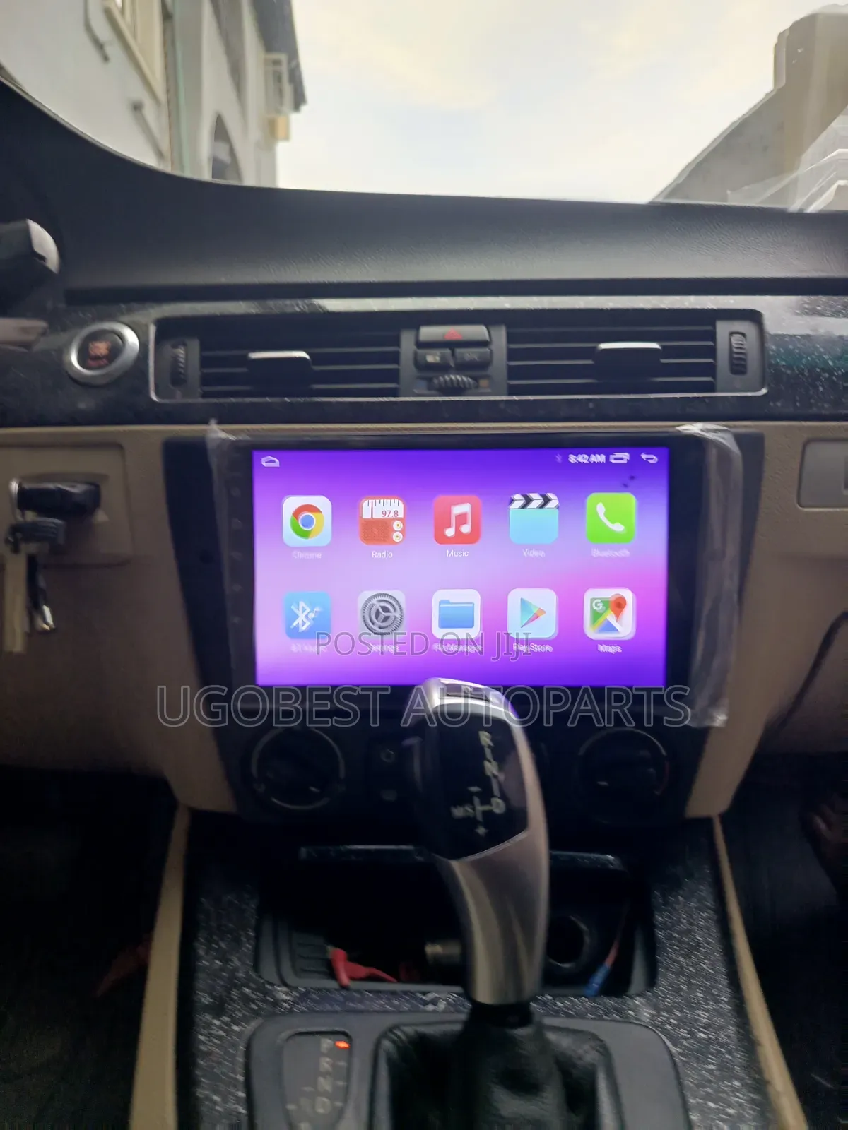 BMW 3 Series Android Screen With GPS Navigation System (Map)