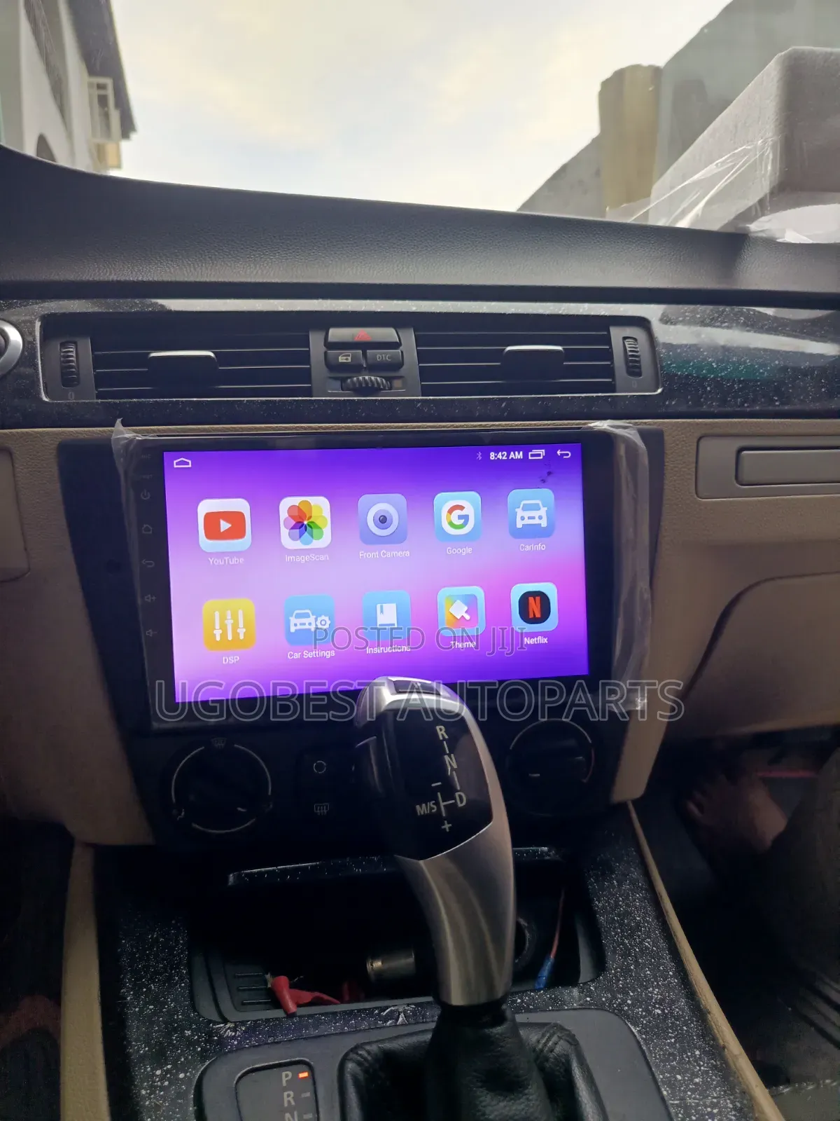 BMW 3 Series Android Screen With GPS Navigation System (Map)