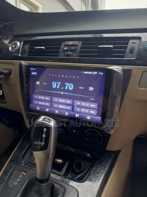 BMW 3 Series Android Screen With GPS Navigation System (Map)