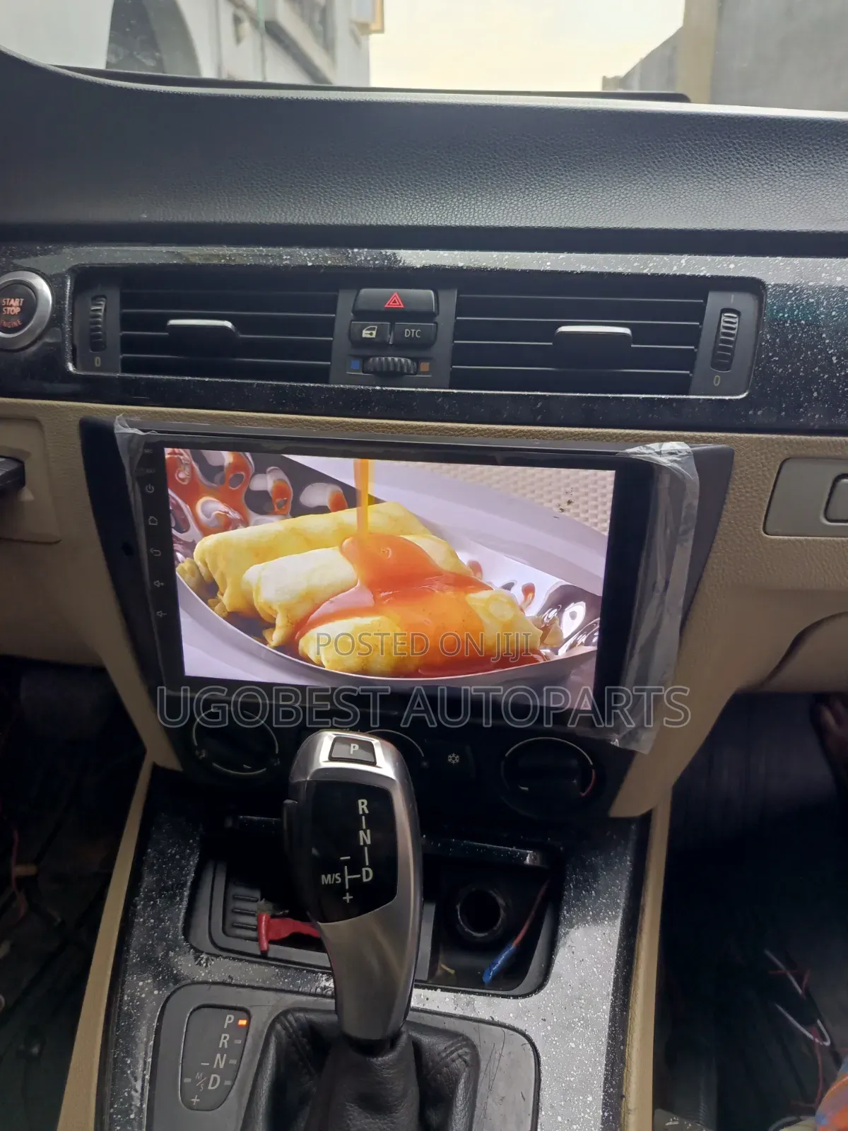 BMW 3 Series Android Screen With GPS Navigation System (Map)