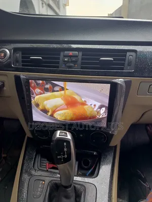 BMW 3 Series Android Screen With GPS Navigation System (Map)