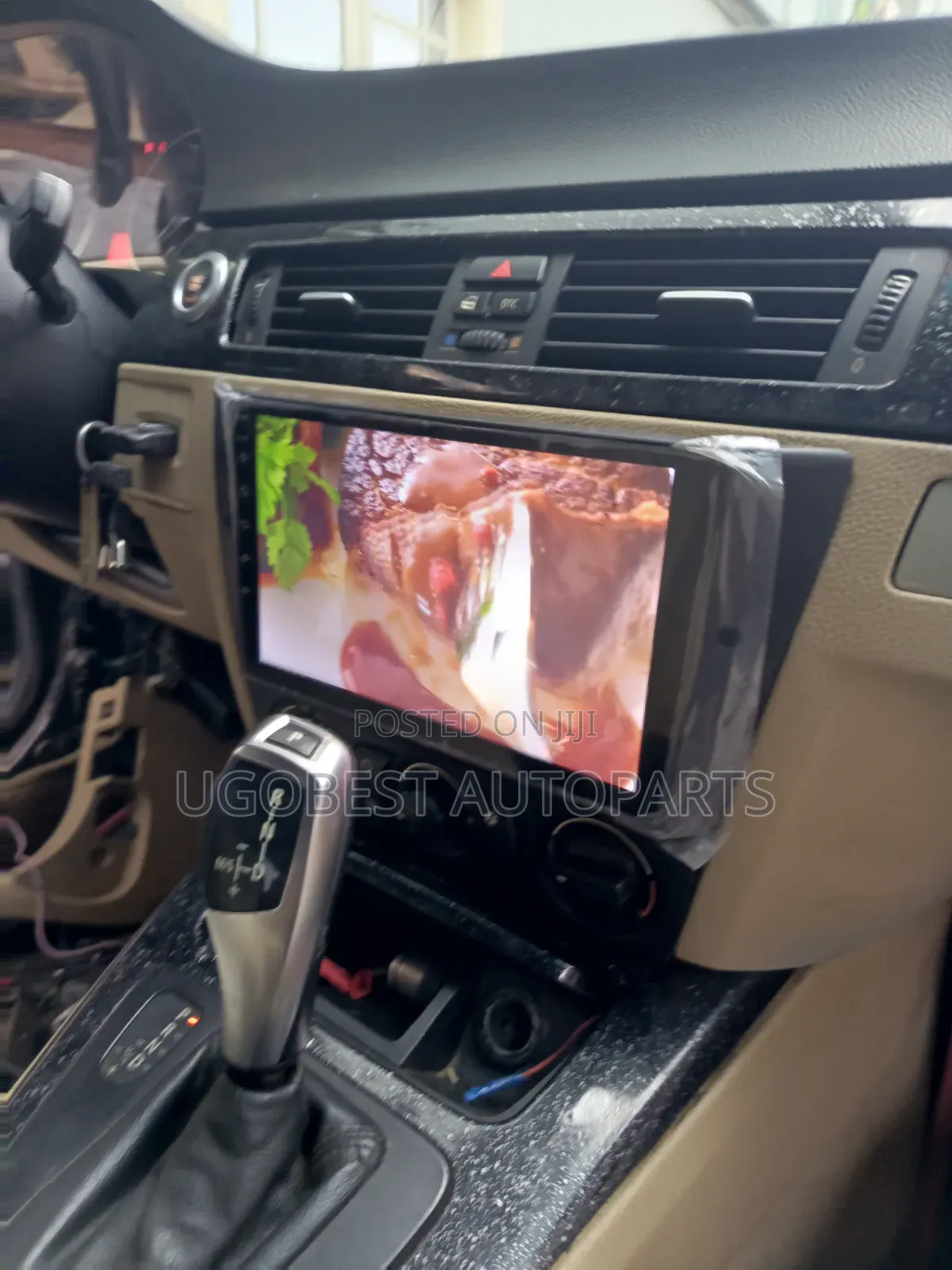 BMW 3 Series Android Screen With GPS Navigation System (Map)
