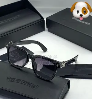 Chrome Hearts Quality Luxury Men Sunglasses