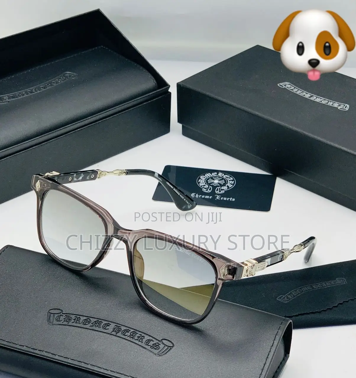 Chrome Hearts Quality Luxury Men Sunglasses