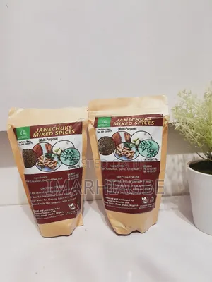 Neutraceutical Brand ( Janechuks Mixed Spices)