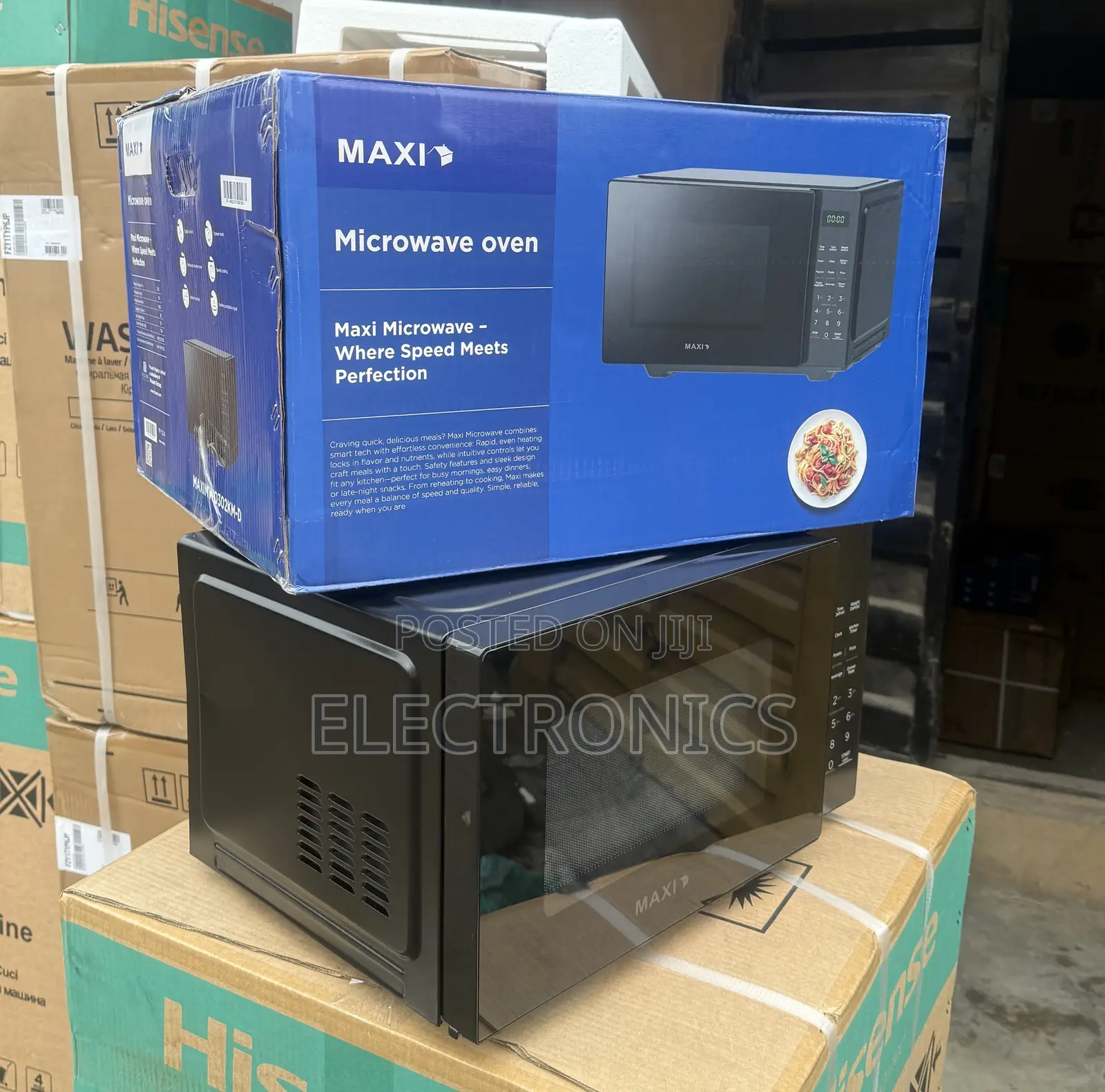 Maxi Microwave 30l Digital
