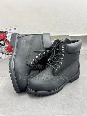 Timberland All Black