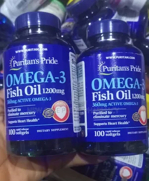 Puritans Pride Omega 3 Fish Oil 1200mg