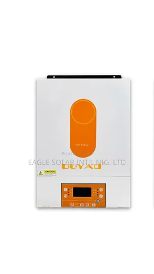 4kva 24v Ouyad Hybrid Inverter. It's Built With MPPT Charge Controller