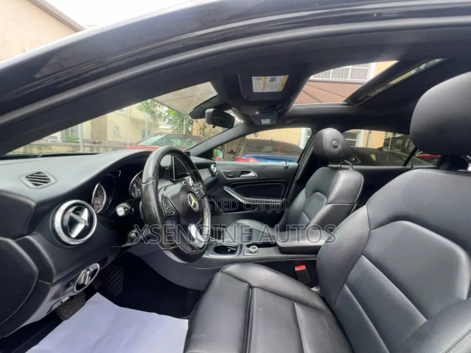 Mercedes-Benz GLA 250 2017 Black