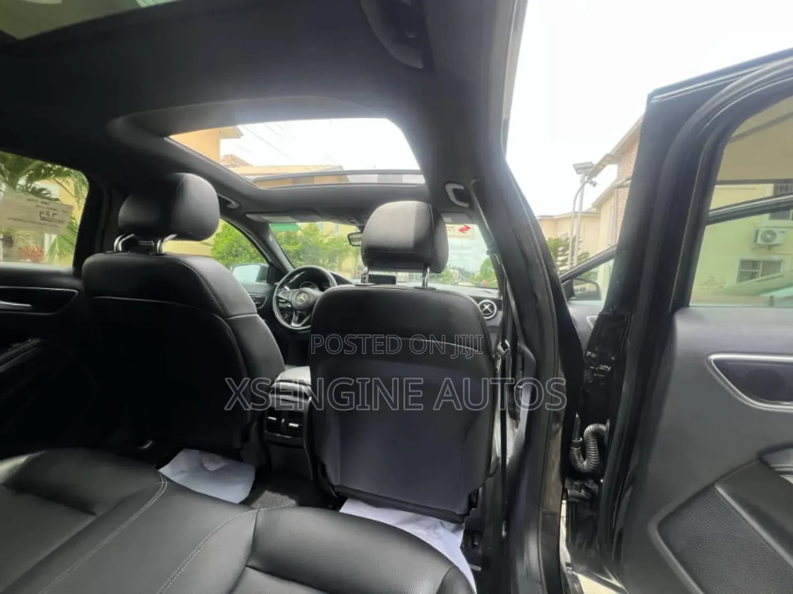 Mercedes-Benz GLA 250 2017 Black