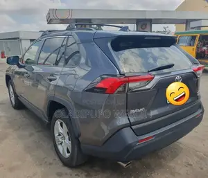 Toyota RAV4 2019 Gray