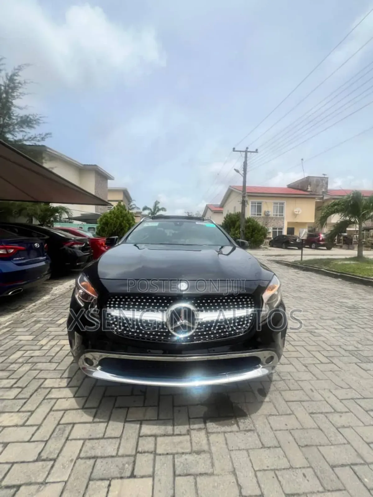 Mercedes-Benz GLA 250 2017 Black
