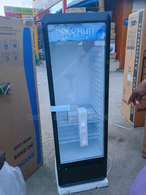 Skyrun Show Glass Chillier