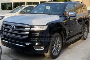 New Toyota Land Cruiser 2025 Black