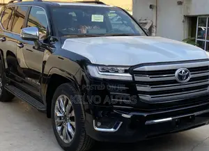 New Toyota Land Cruiser 2025 Black