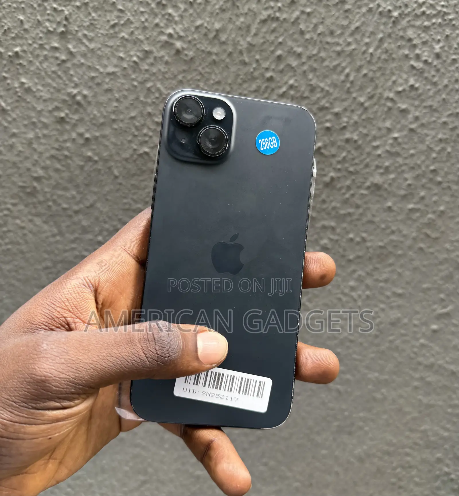 Apple iPhone 15 Plus 256 GB Black