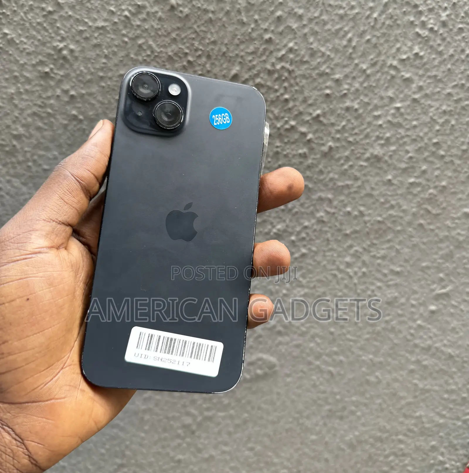 Apple iPhone 15 Plus 256 GB Black