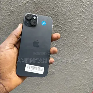 Apple iPhone 15 Plus 256 GB Black