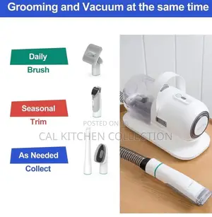 Pet Play Grooming Kit Vacuum