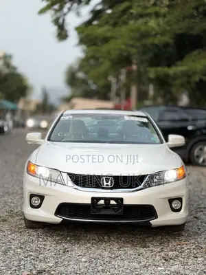 Honda Accord EX 4dr Sedan (2.4L 4cyl 6M) 2014 White