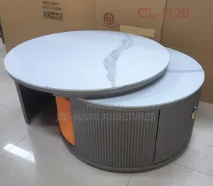 Marble Executive Center Table