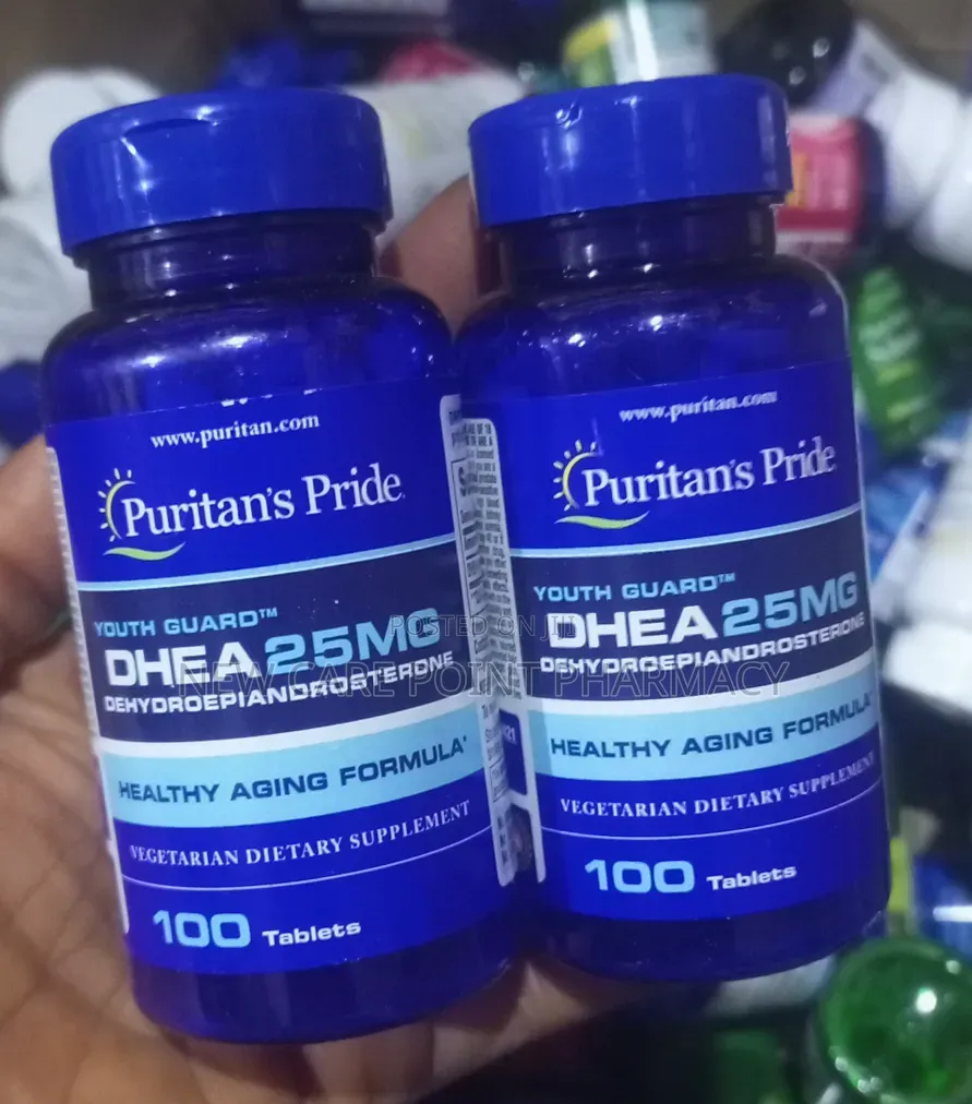 Puritans Pride Dhea 25mg*100tabs