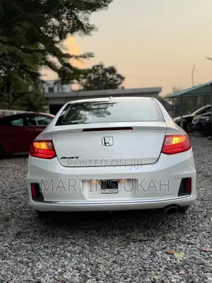 Honda Accord EX 4dr Sedan (2.4L 4cyl 6M) 2014 White