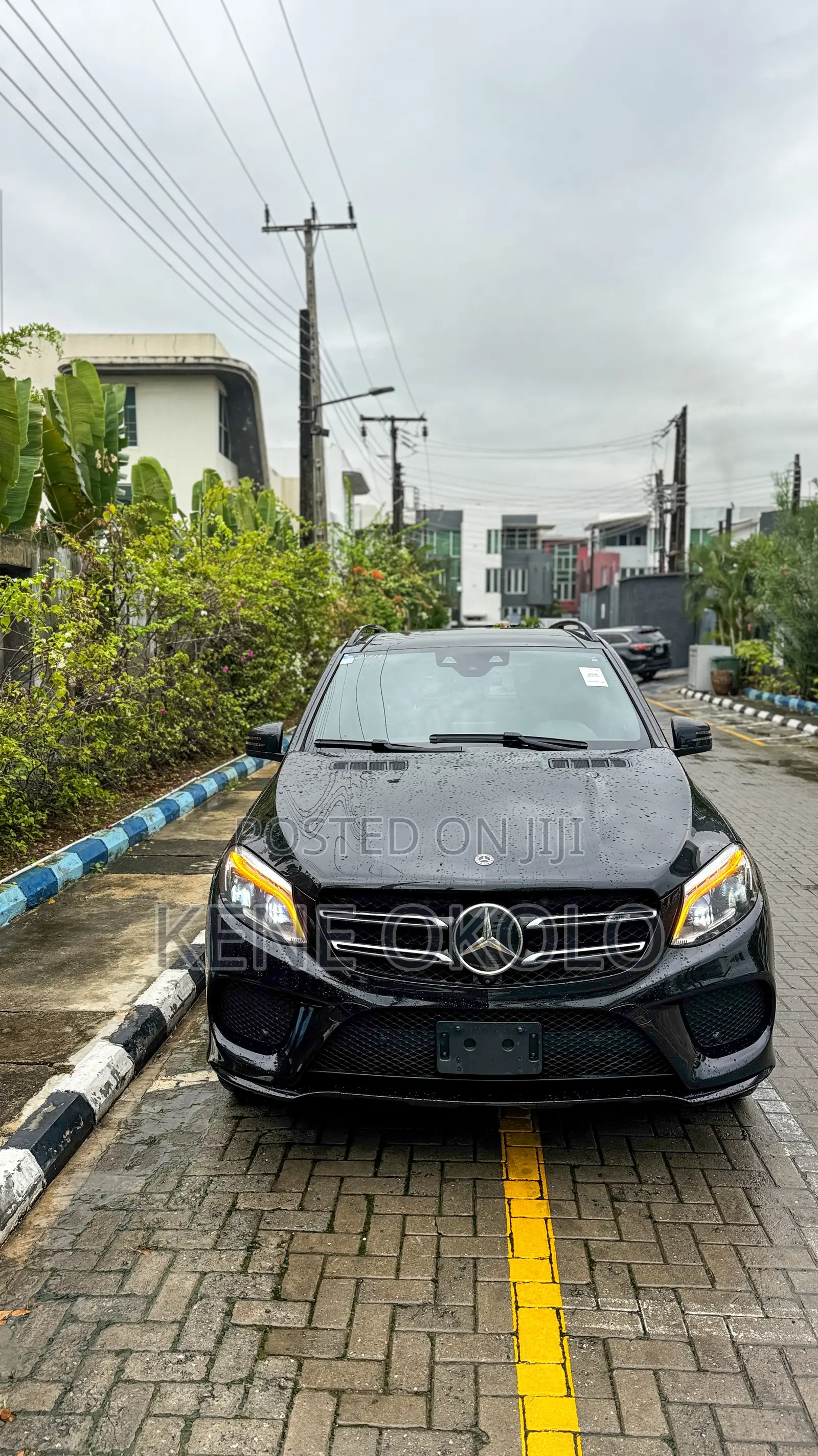Mercedes-Benz GLE-Class 2018 Black