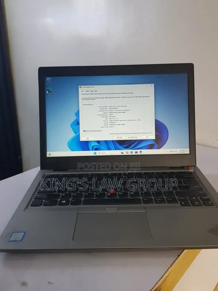 Laptop Lenovo 8GB Intel Core i5 SSD 256GB
