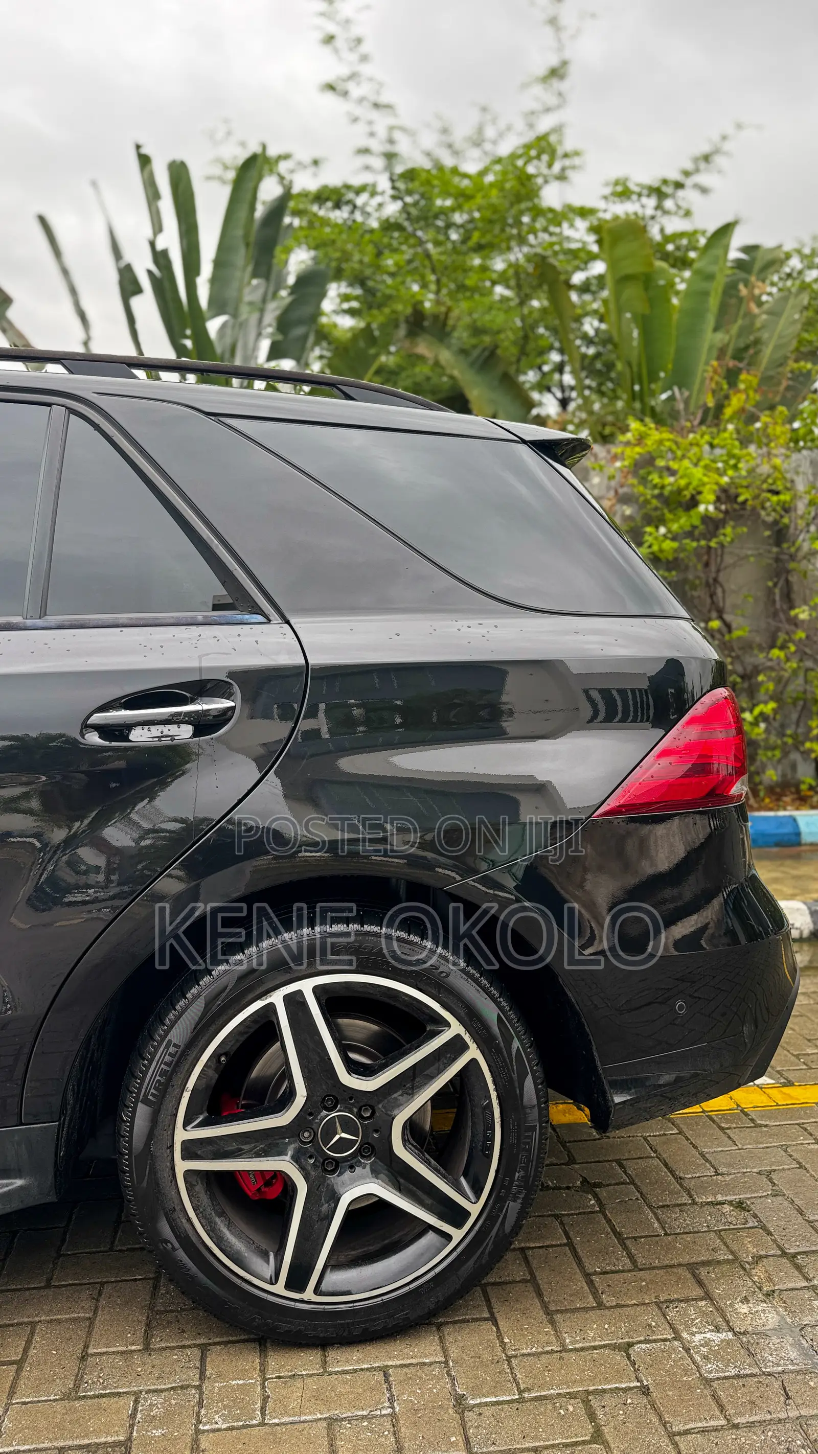 Mercedes-Benz GLE-Class 2018 Black
