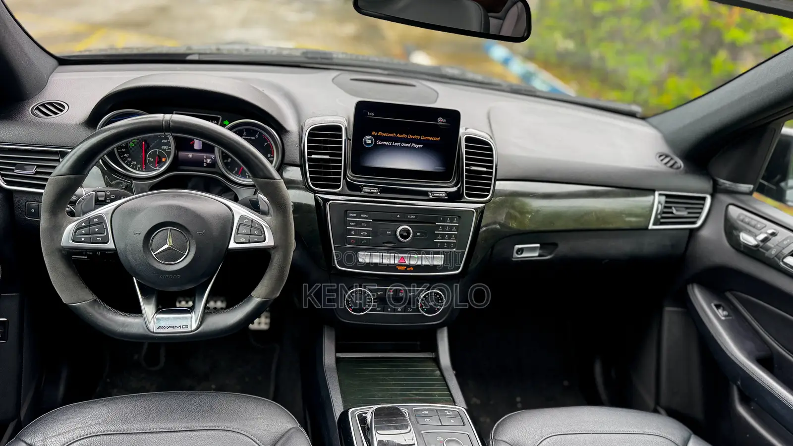 Mercedes-Benz GLE-Class 2018 Black