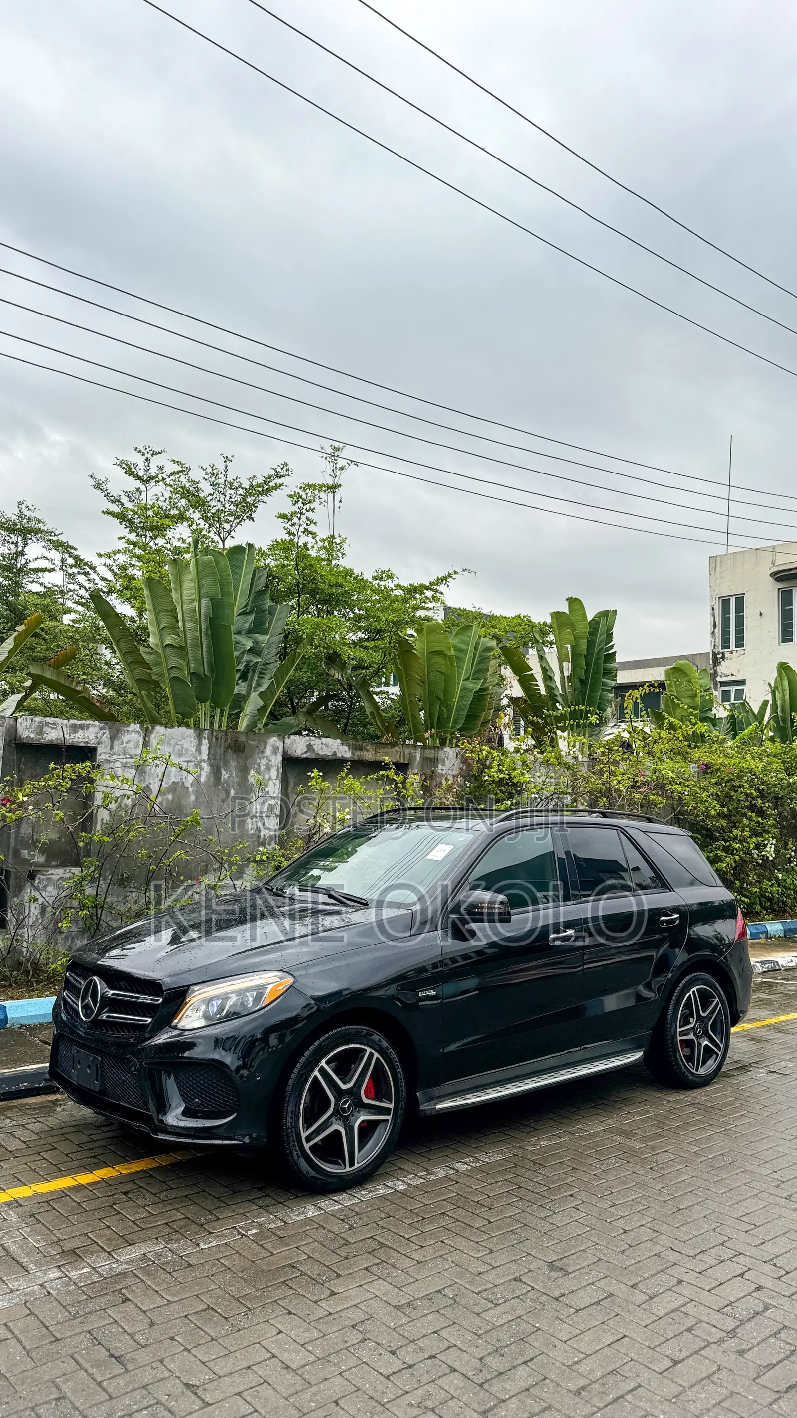 Mercedes-Benz GLE-Class 2018 Black