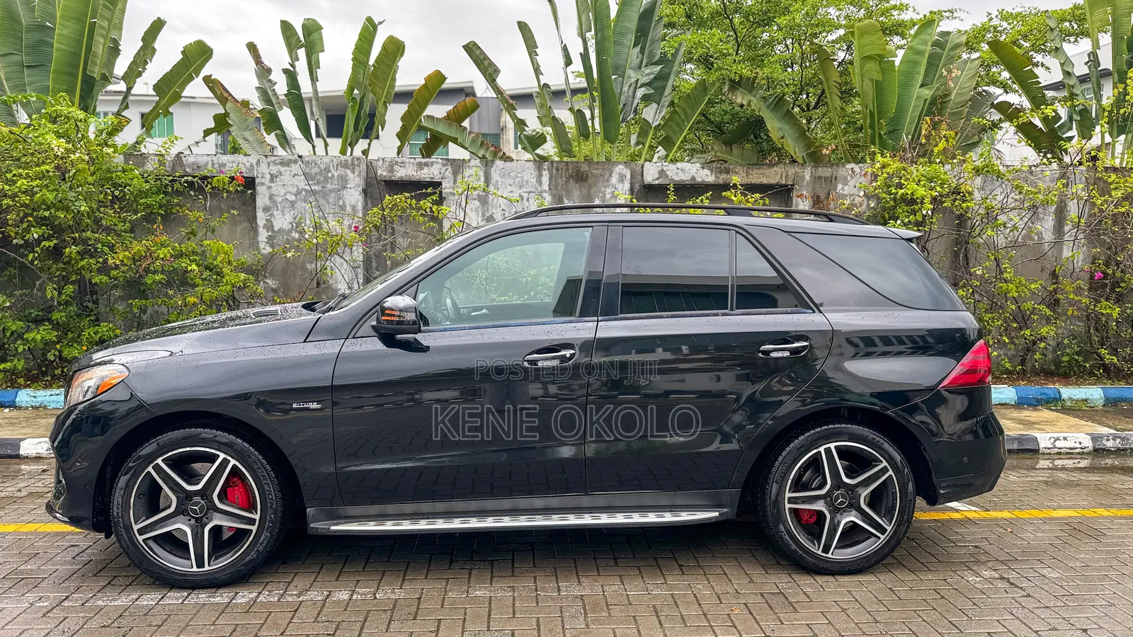 Mercedes-Benz GLE-Class 2018 Black